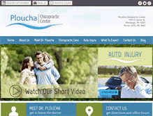 Tablet Screenshot of mypittsburghchiro.com